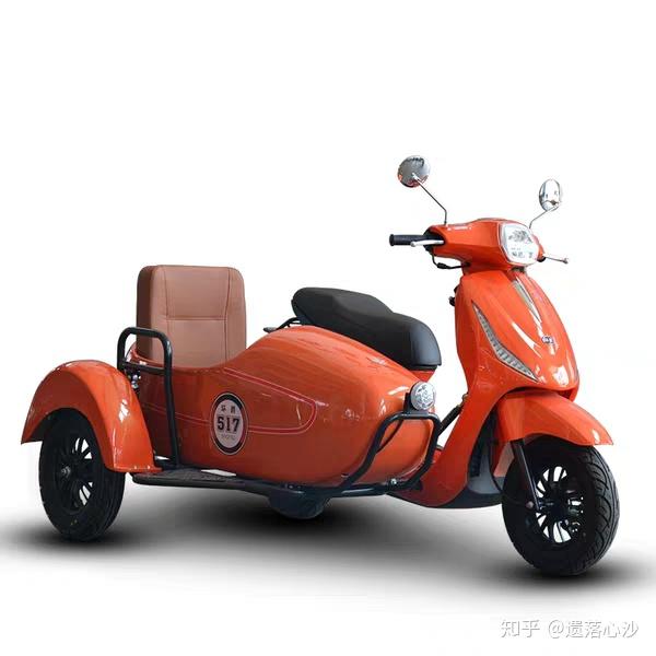 最新款偏三轮摩托车，科技引领出行新体验