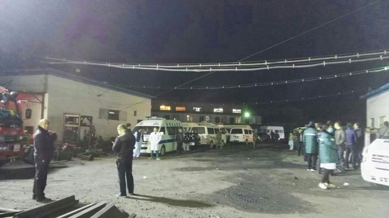 铜陵矿山爆炸最新进展及巷弄深处的独特小店探秘揭秘
