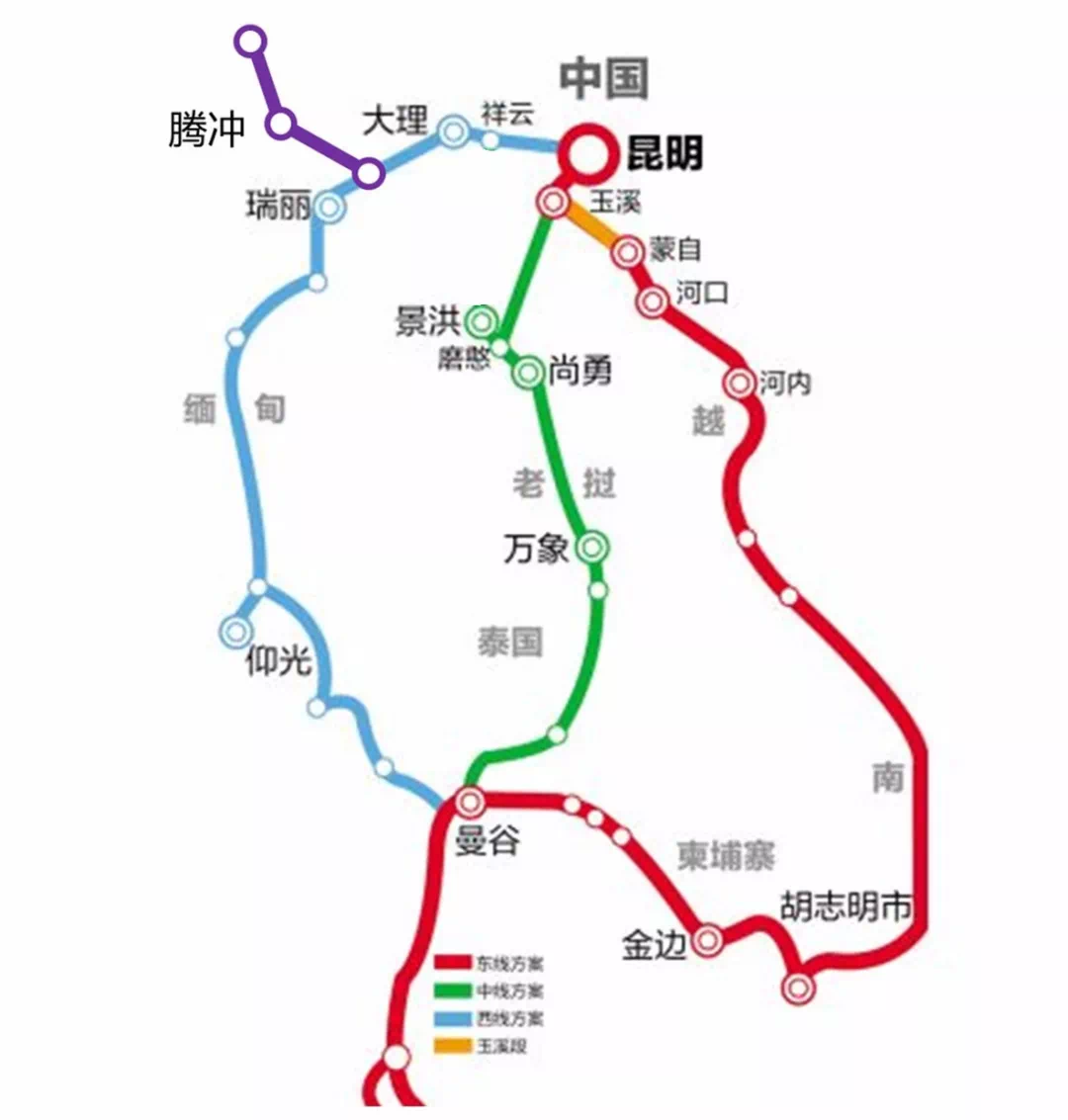 玉磨铁路最新动态，启程探索自然美景的旅程（2017年更新）
