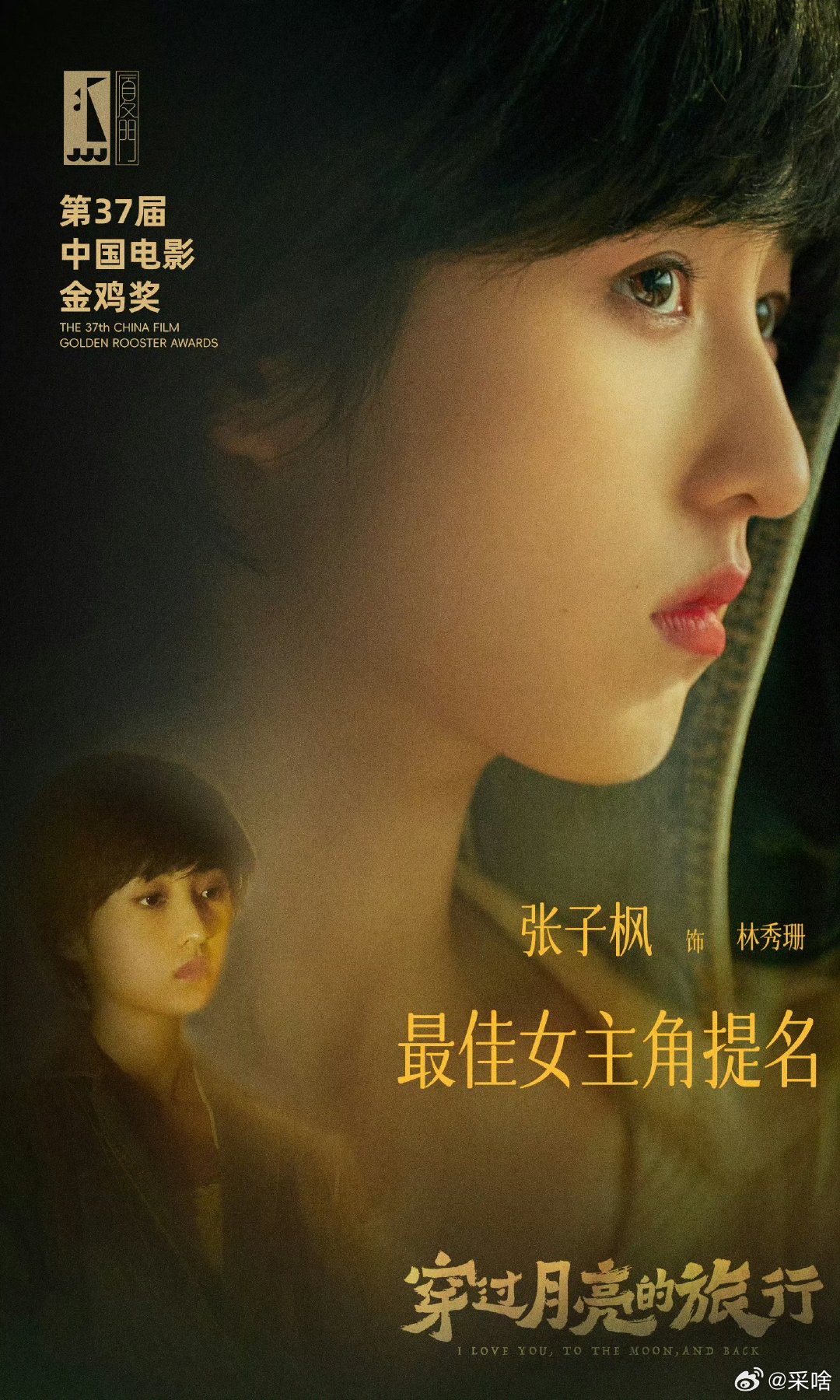 金鸡奖最佳女主提名3个00后