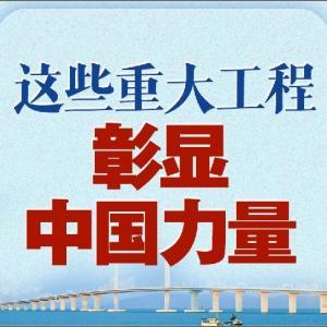 重大工程展现中国力量，实力与荣耀的彰显
