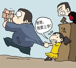 父母抚养争议八年官司路，幼女的抚养权益争夺与详细步骤指南