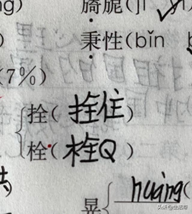小学生组词创新，栓Q意外成网络热梗之旅