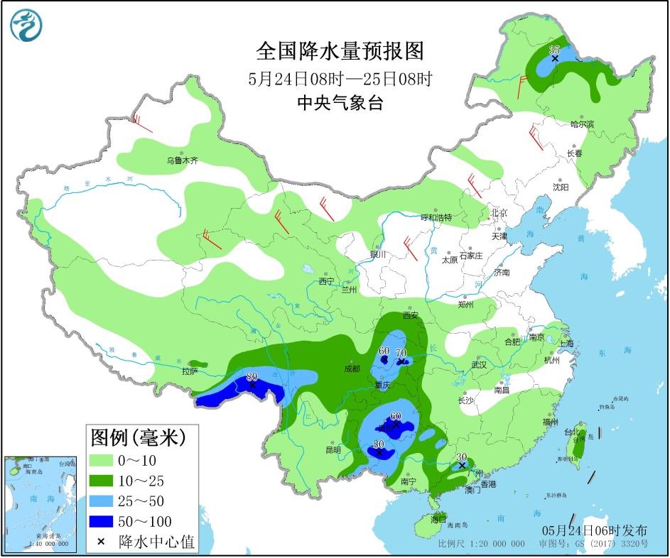 全国天气趋势，升温为主，西南地区雨水频繁——探寻自然美景，寻找内心宁静之旅