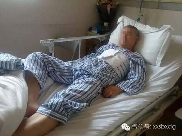 广东一男子为发泄高空抛下多个重物