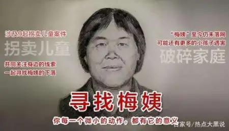 梅姨案收官，最后孩子的归途，曙光中的希望之花绽放时刻