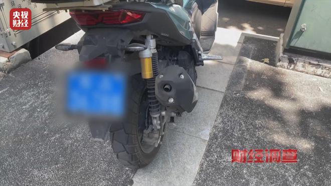 央视揭秘，摩托车牌背后的秘密与神秘小巷小店曝光