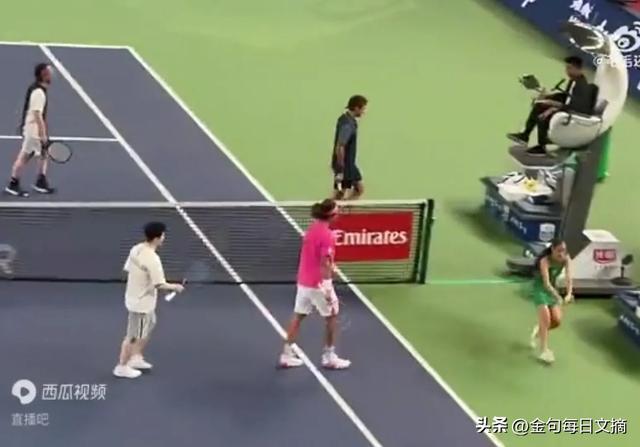 赛场风采与美食体验