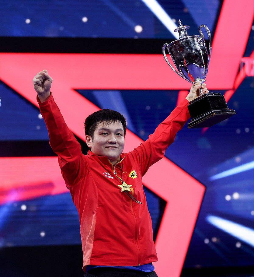 樊振东重返赛场喜迎开门红！