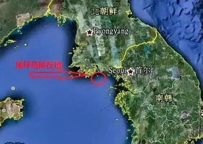 朝韩交界危险区域