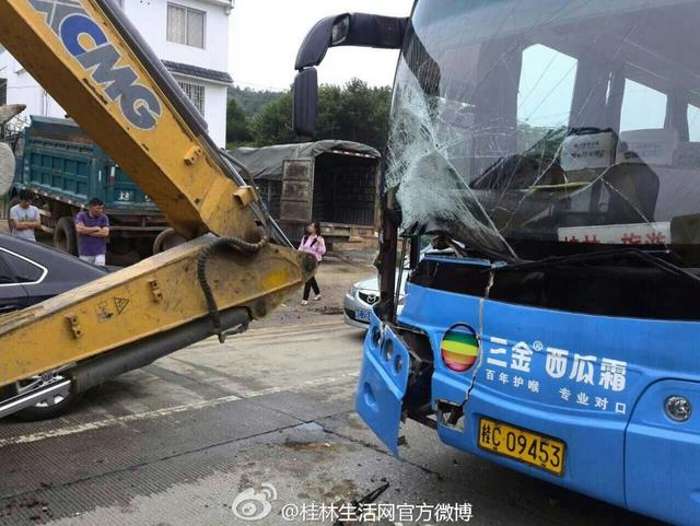 桂林公交车与多车相撞事件，深度分析与反思