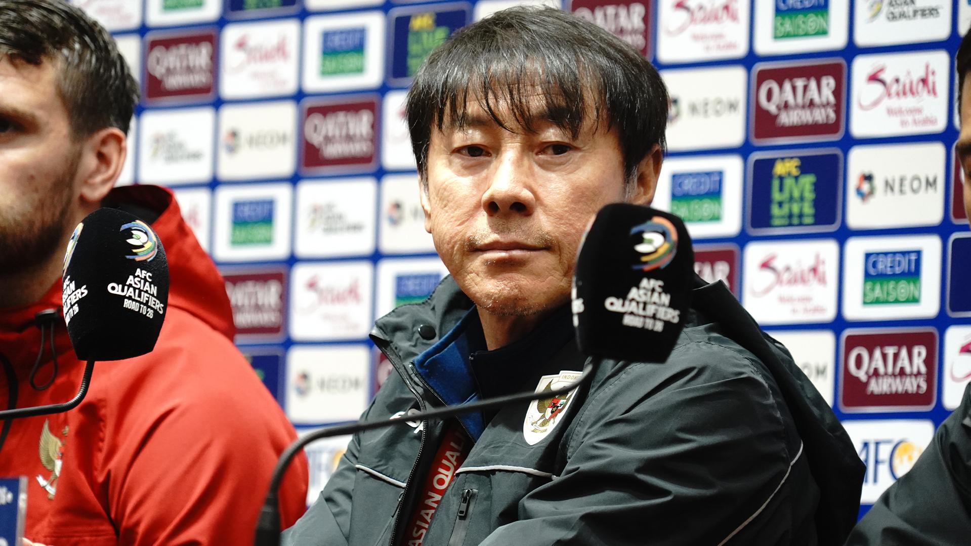 印尼主帅，与国足势均力敌，五五开对决即将上演