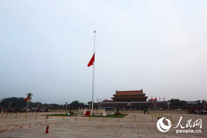 吴邦国逝世
