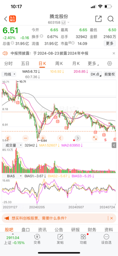 腾龙股份