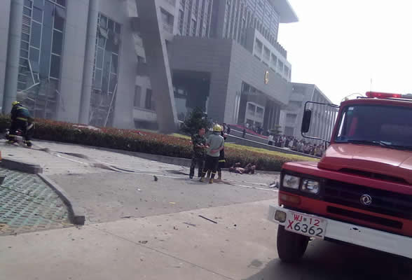 江西爆炸事件