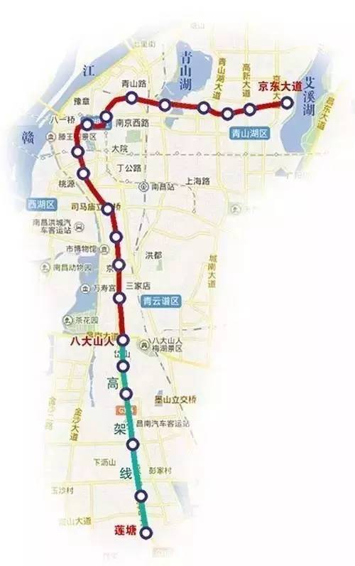 南昌地铁5号线最新规划揭秘，窥探城市未来脉络