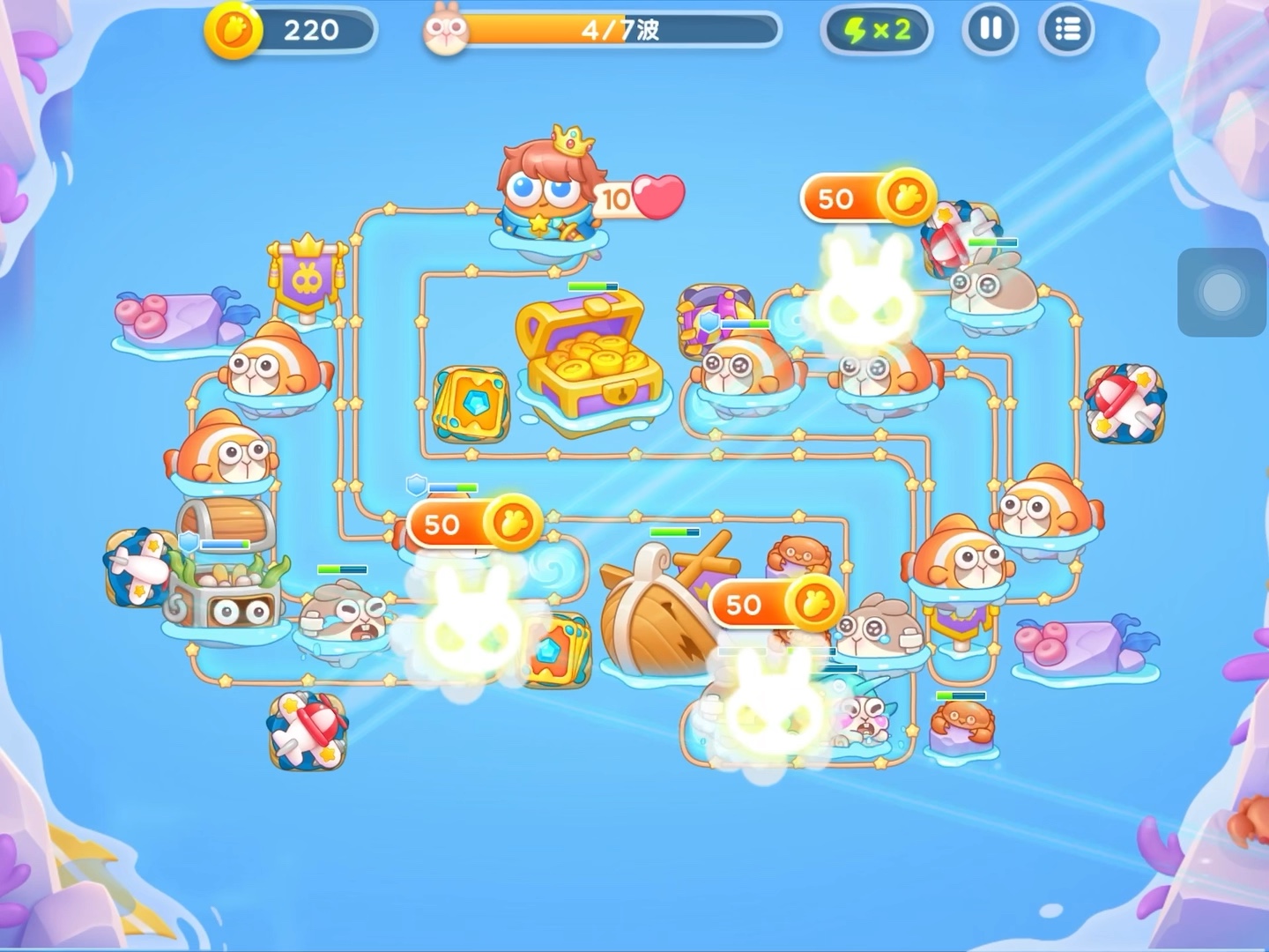 保卫萝卜最新版，全新体验与策略攻略揭秘
