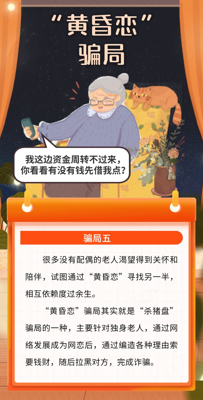 网络骗局警惕
