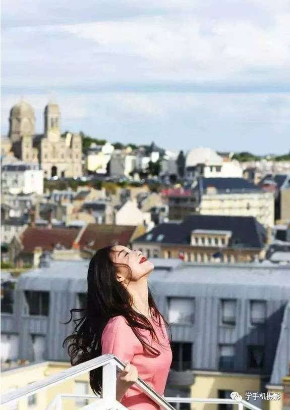 倪妮旅行照