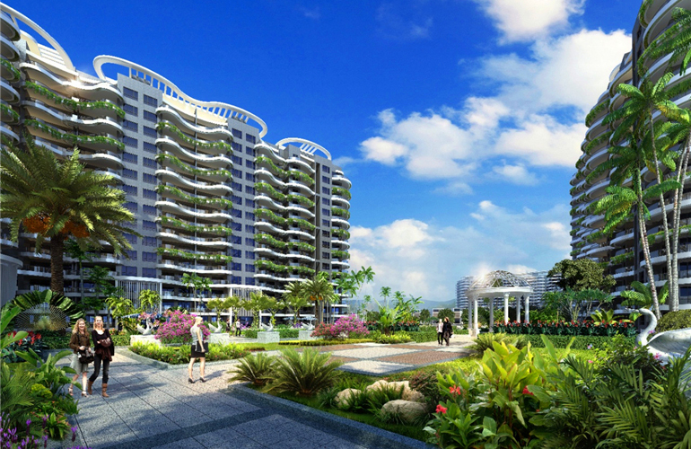 海南最新楼盘，科技革新生活，启航未来居住体验