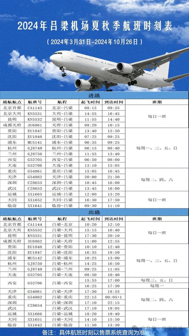 最新航班时刻表查询，轻松启程，探索自然美景的旅程