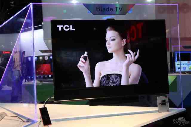 TCL最新款电视