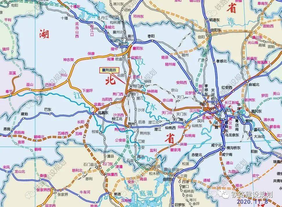 宜昌高铁最新动态