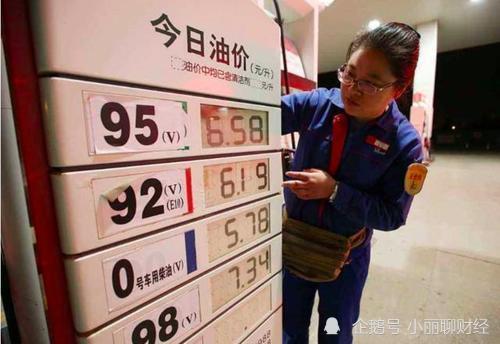 98号汽油价格变动