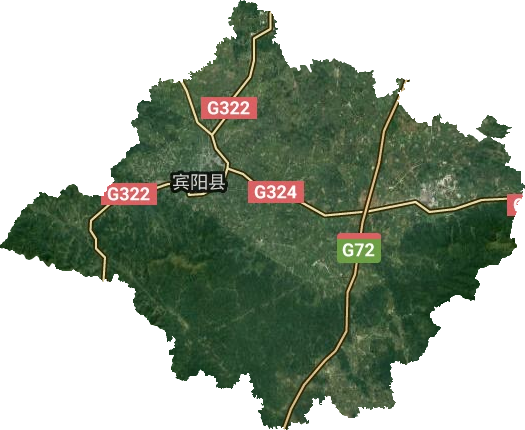 宾阳最新地图，探索未知，自信成就梦想之旅