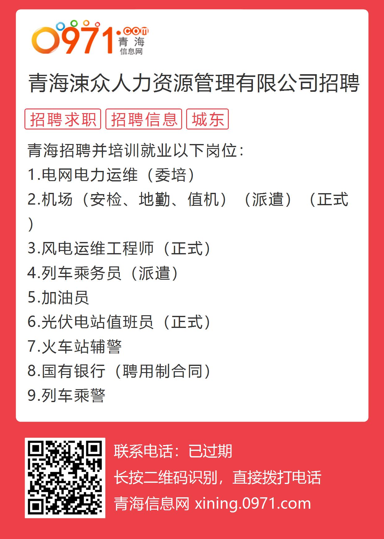 青海省招聘网最新招聘启事及其背后的温馨故事