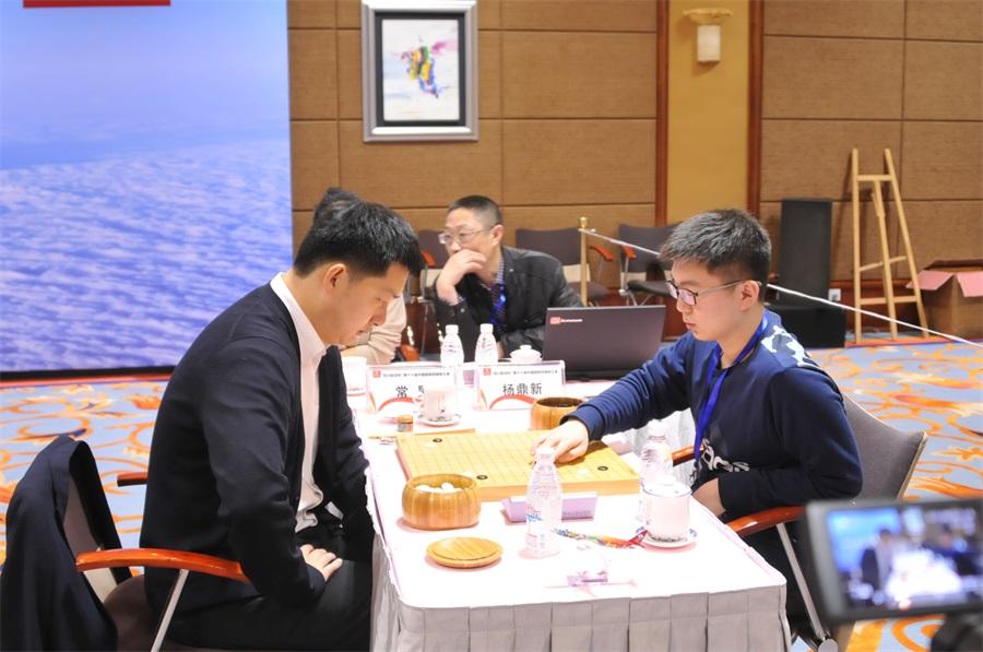 柯洁围棋新动态
