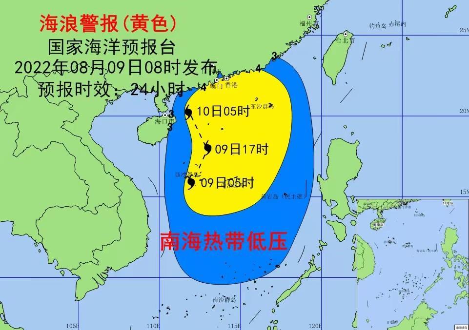 热带低压最新动态，绿色之旅寻求内心平静之旅