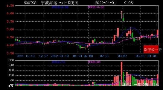 宁波港股票最新动态与走势分析