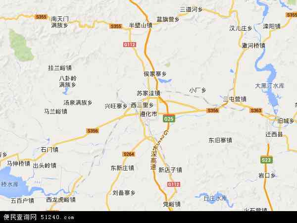 唐山市地图最新版全图