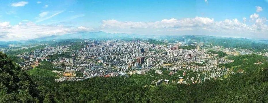 郴州城市发展