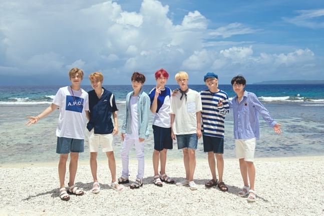 BTS最新专辑