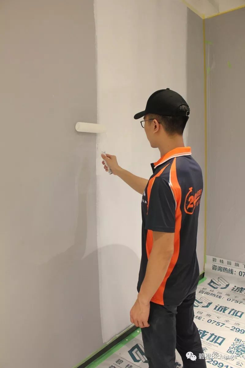 墙面施工新时代