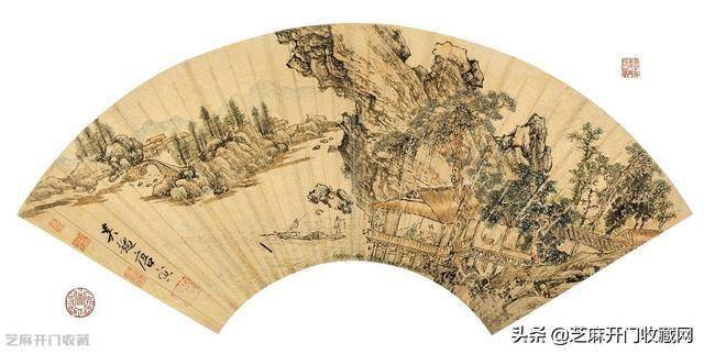 画扇面新潮流