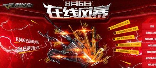 CF最新活动