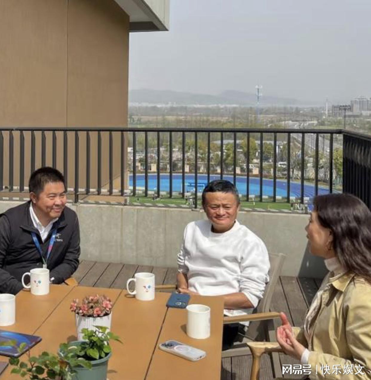 马云最新动态，与自然美景的私密约会，探寻内心平和之旅