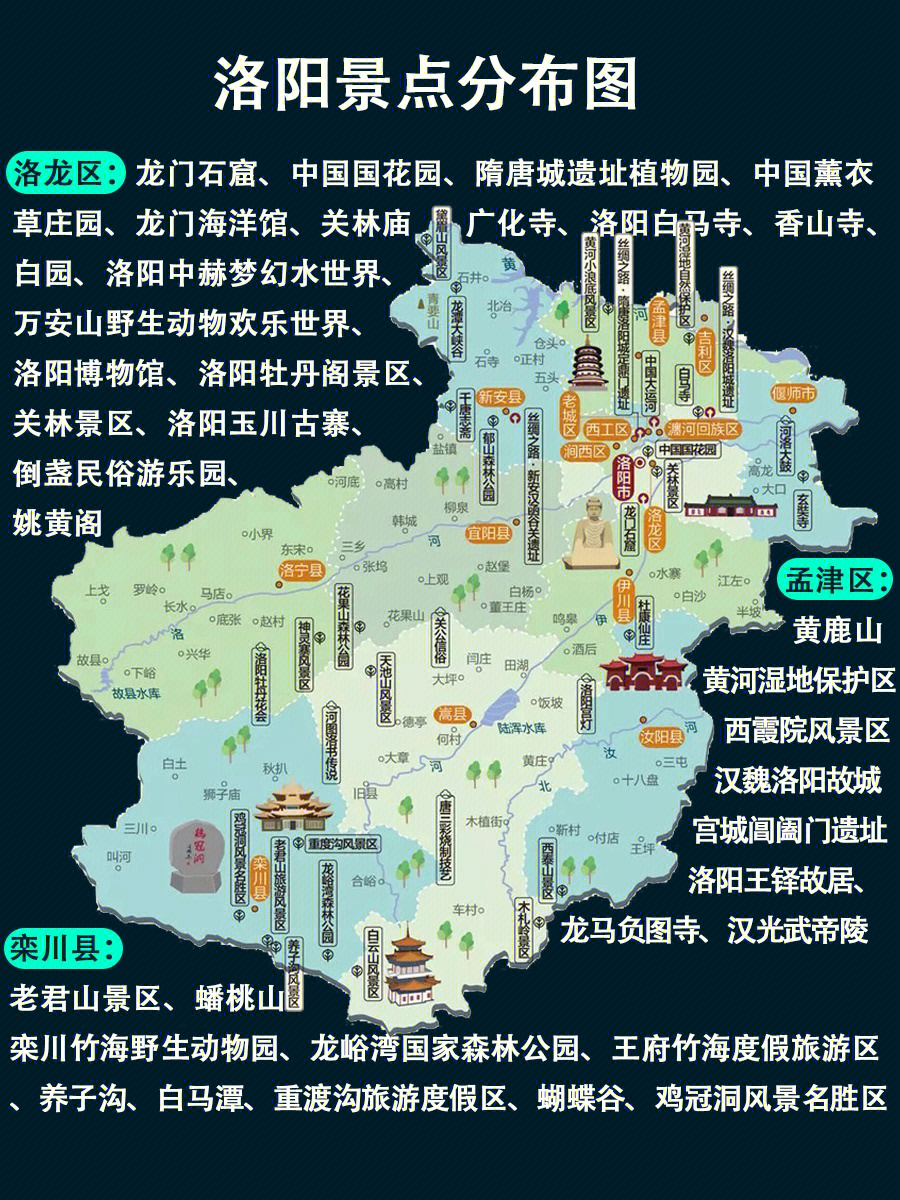 洛阳地图最新高清版