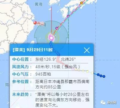 舟山台风最新动态，科技智能预警守护安全港湾