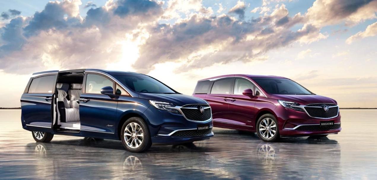 GL8最新款豪华商务MPV，新标杆登场！