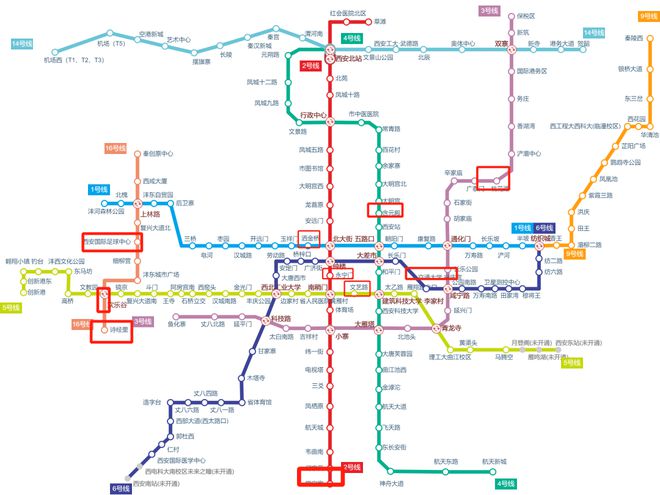 北京地铁线路图最新版