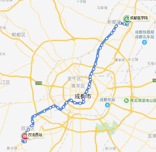 成都地铁最新线路图，科技与生活的无缝衔接