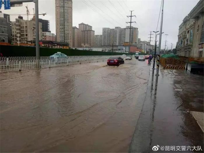 昆明水淹实录