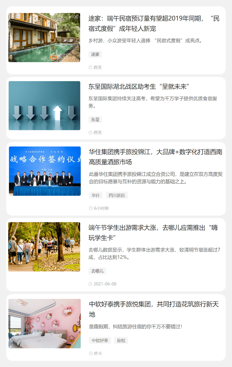 发展展望