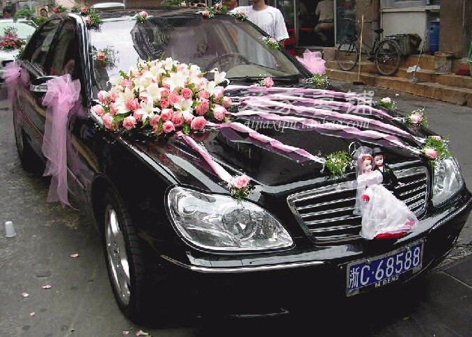 婚车搭配指南