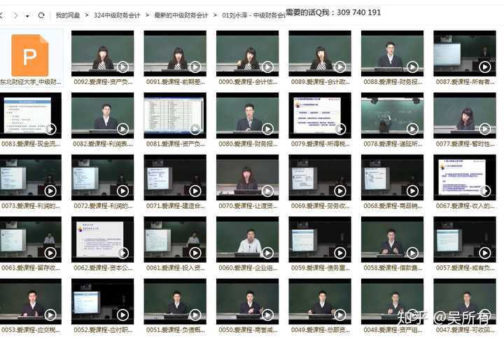 考试视频资源