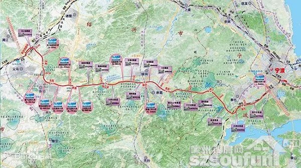 金温铁路最新进展